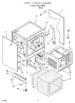 Diagram for 04 - Oven Chassis Parts