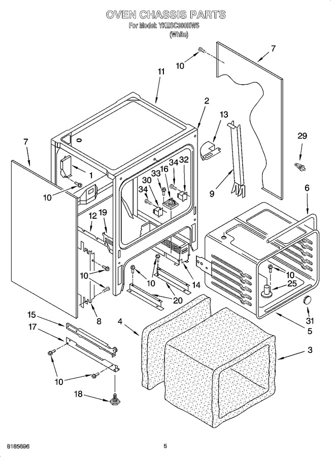 Diagram for YKESC300HW5