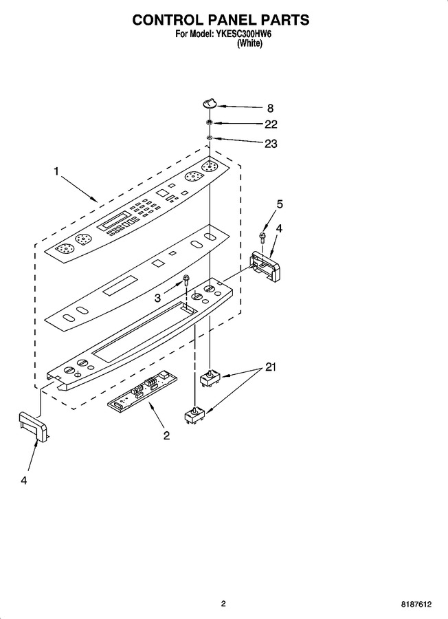 Diagram for YKESC300HW6
