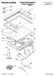 Diagram for 01 - Cooktop Parts