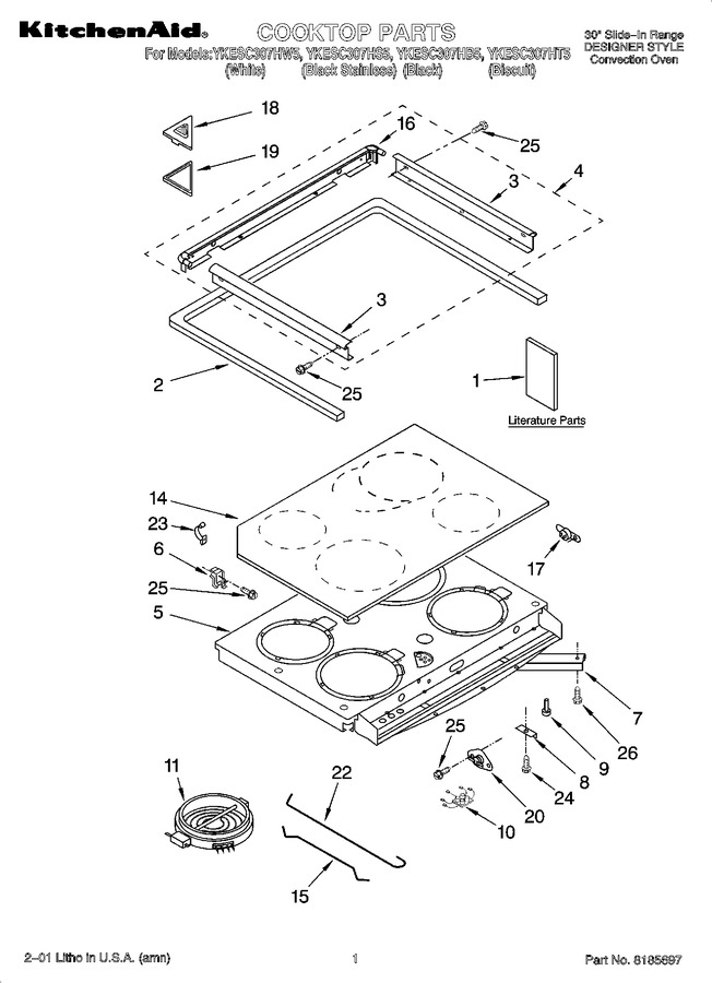 Diagram for YKESC307HS5