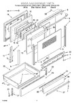 Diagram for 02 - Door And Drawer Parts