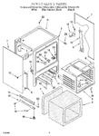 Diagram for 03 - Oven Chassis Parts