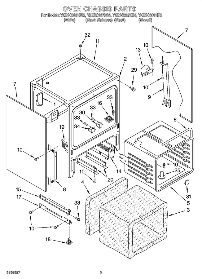 Diagram for YKESC307HT5