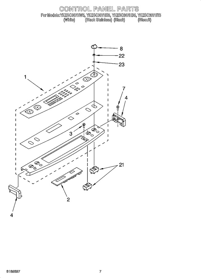 Diagram for YKESC307HS5