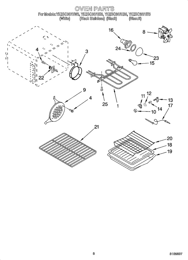 Diagram for YKESC307HS5