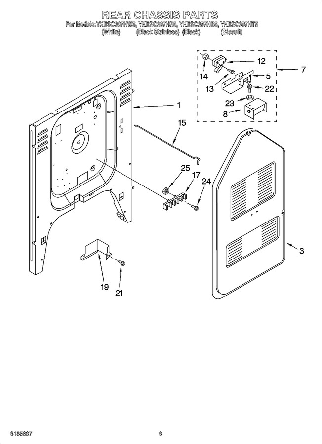 Diagram for YKESC307HW5