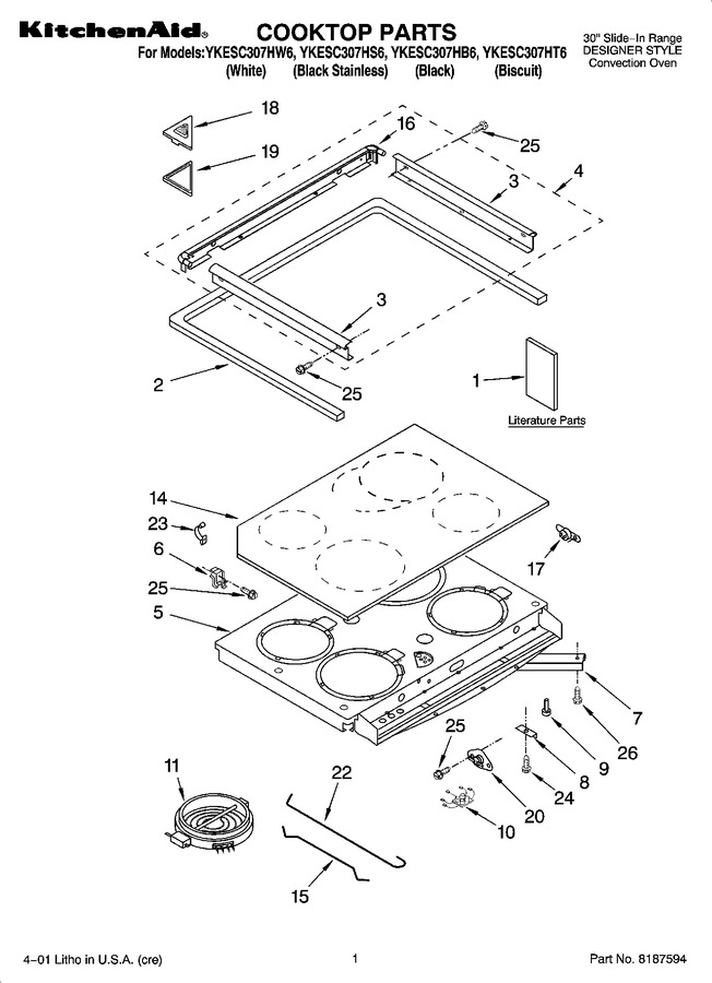 Diagram for YKESC307HS6