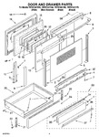 Diagram for 02 - Door And Drawer Parts