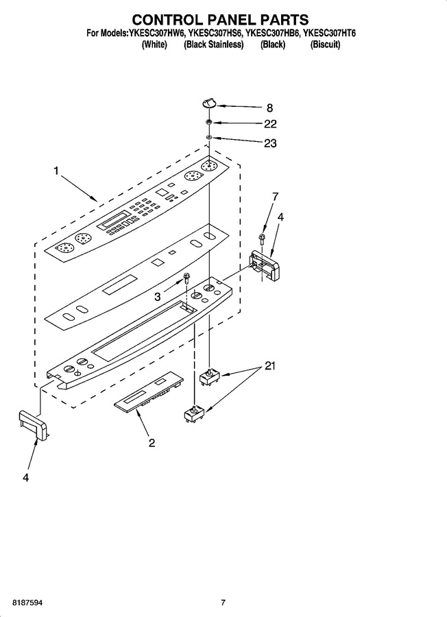 Diagram for YKESC307HS6