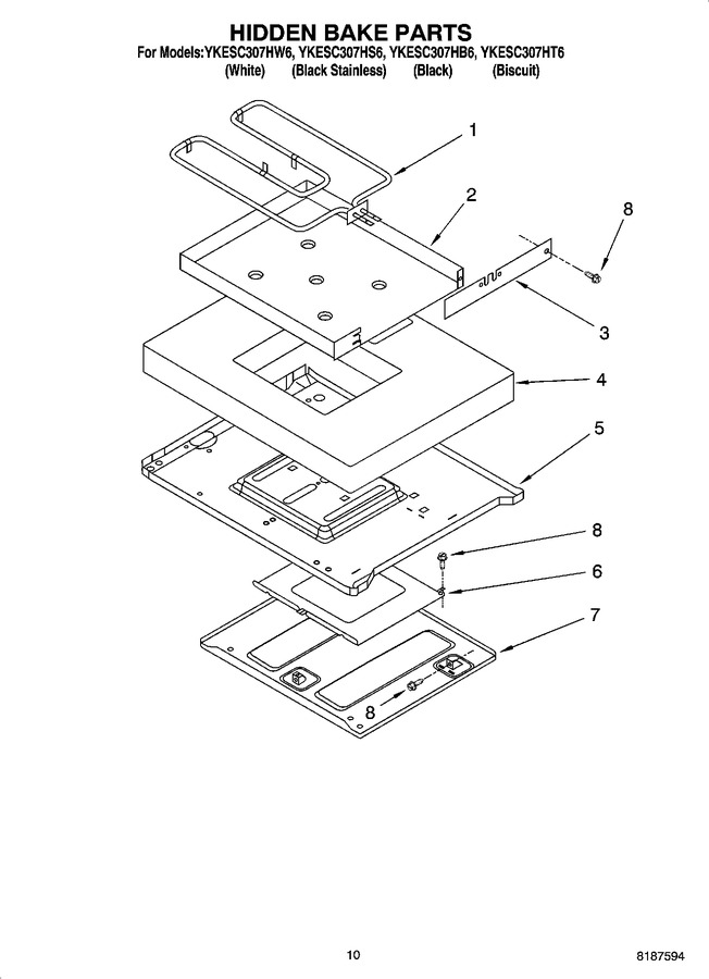 Diagram for YKESC307HS6