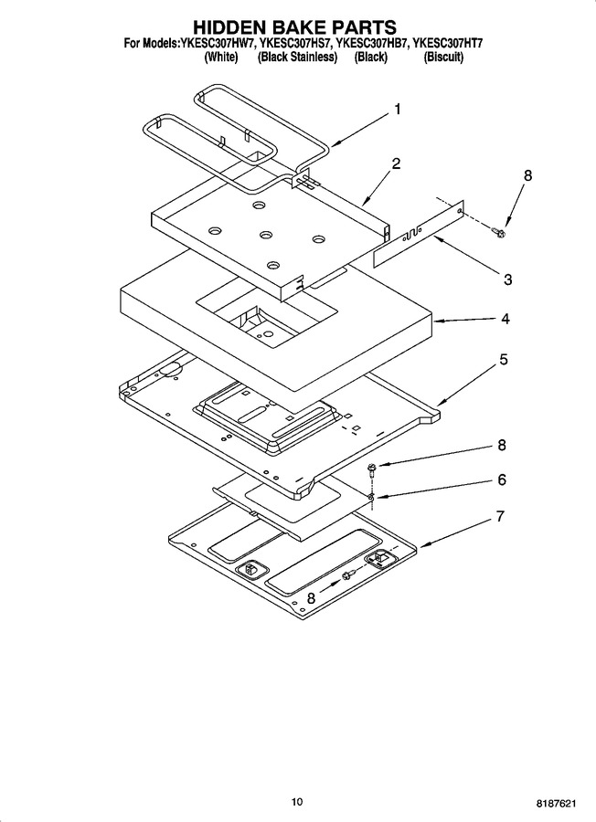 Diagram for YKESC307HS7