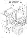 Diagram for 03 - Oven Chassis Parts