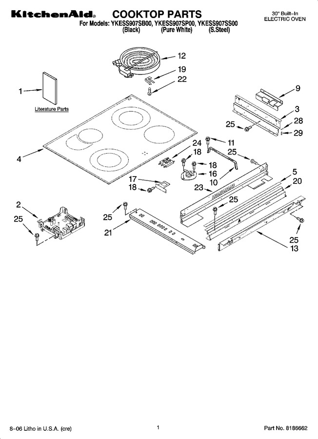 Diagram for YKESS907SS00