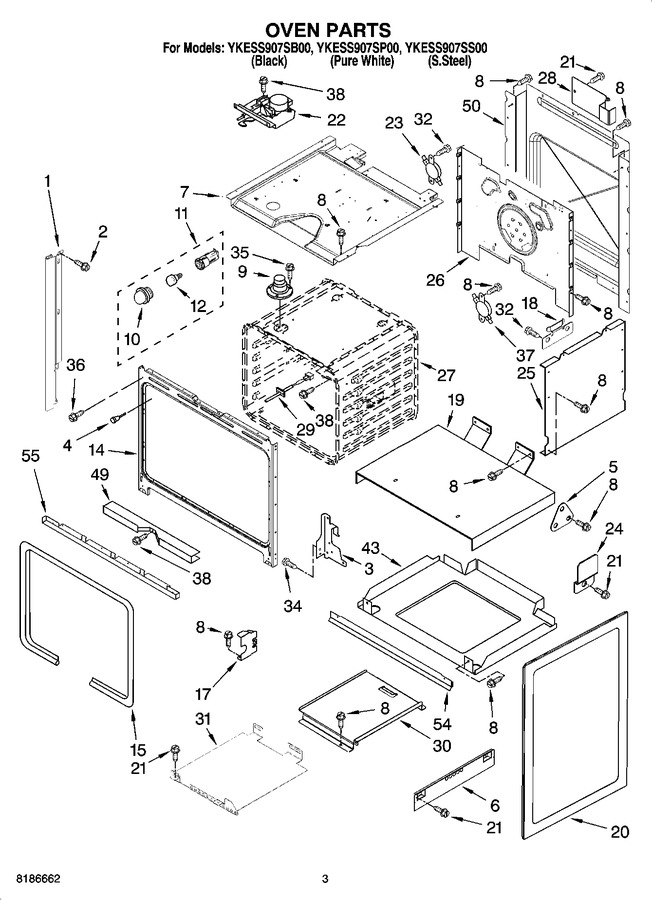 Diagram for YKESS907SS00