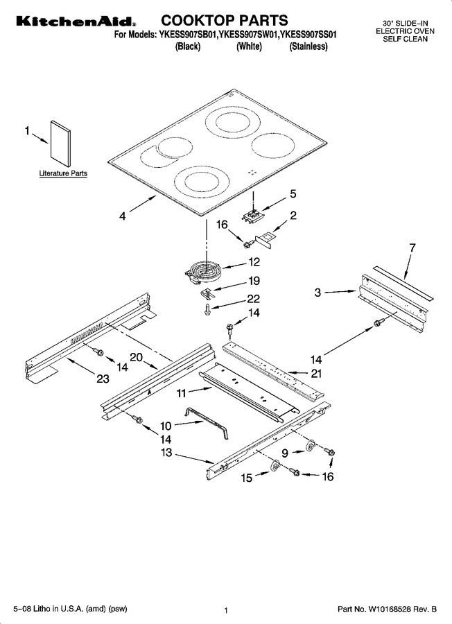Diagram for YKESS907SS01