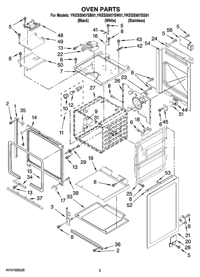 Diagram for YKESS907SS01