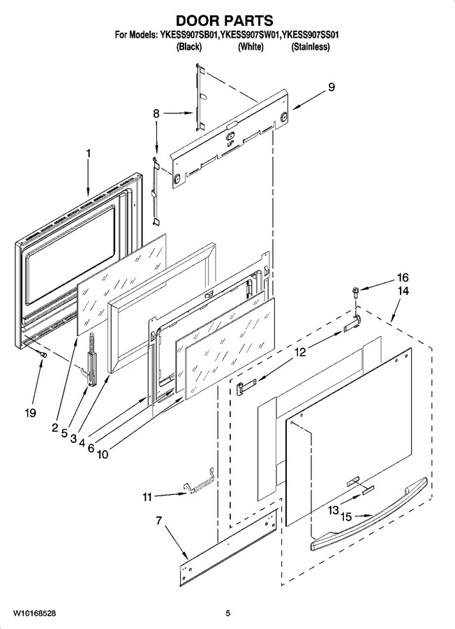 Diagram for YKESS907SW01