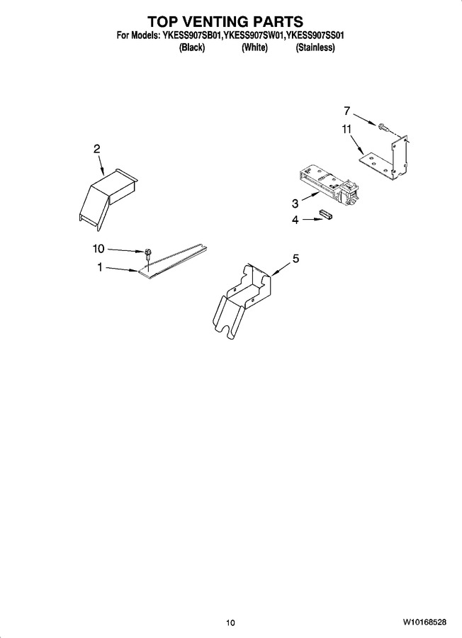 Diagram for YKESS907SW01