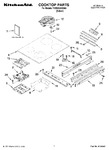 Diagram for 01 - Cooktop Parts