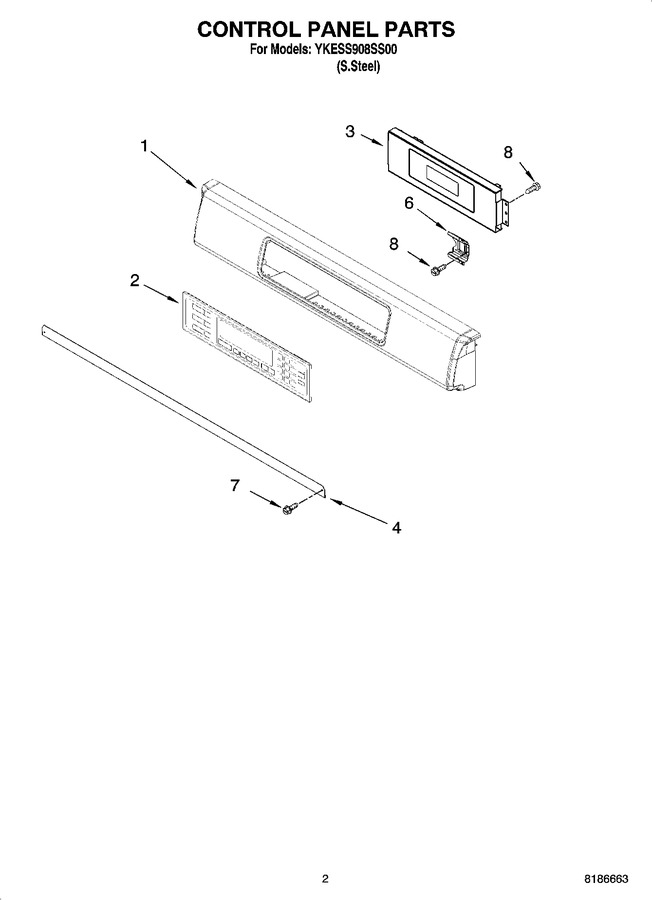 Diagram for YKESS908SS00