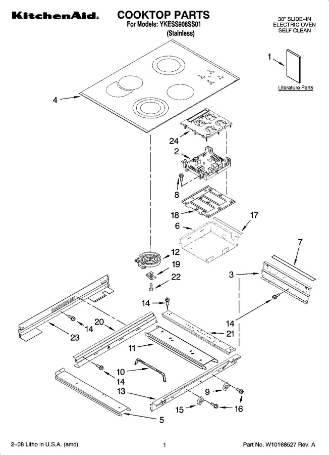 Diagram for YKESS908SS01