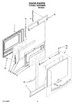Diagram for 03 - Door Parts
