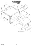 Diagram for 04 - Drawer Parts