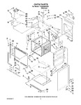 Diagram for 02 - Oven Parts