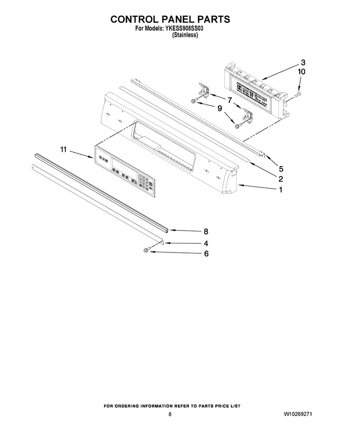 Diagram for YKESS908SS03