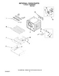 Diagram for 06 - Internal Oven Parts