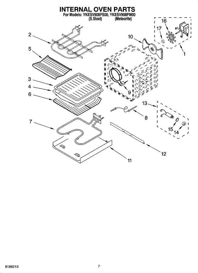 Diagram for YKESV908PS00