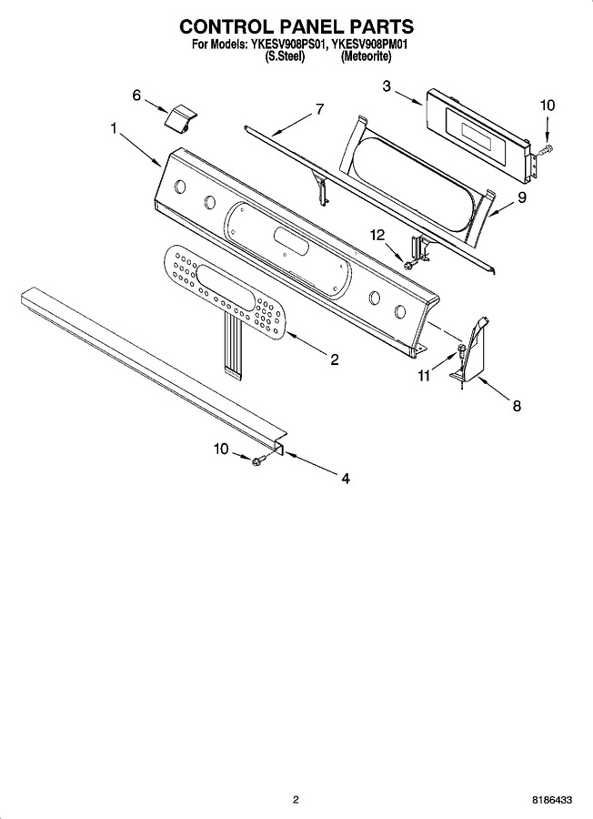 Diagram for YKESV908PM01