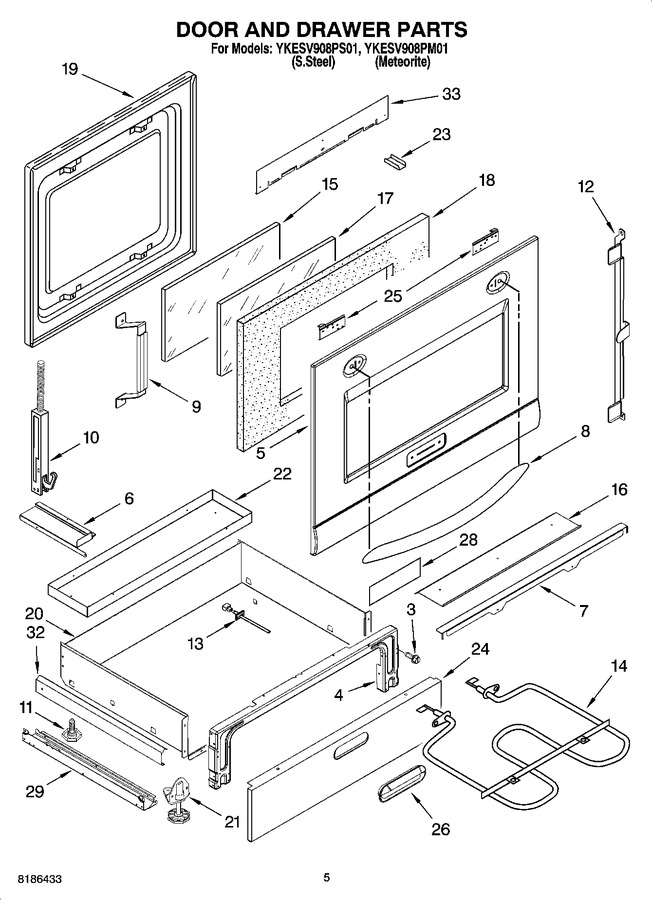 Diagram for YKESV908PM01