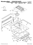 Diagram for 01 - Cooktop Parts