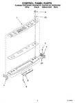 Diagram for 03 - Control Panel Parts