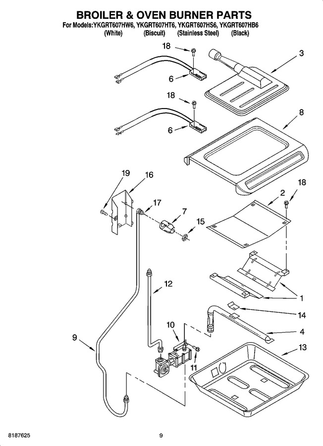 Diagram for YKGRT607HS6