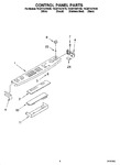 Diagram for 03 - Control Panel Parts