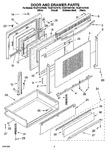 Diagram for 04 - Door And Drawer Parts