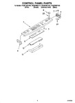 Diagram for 03 - Control Panel Parts