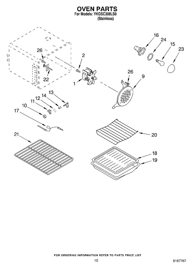 Diagram for YKGSC308LS0