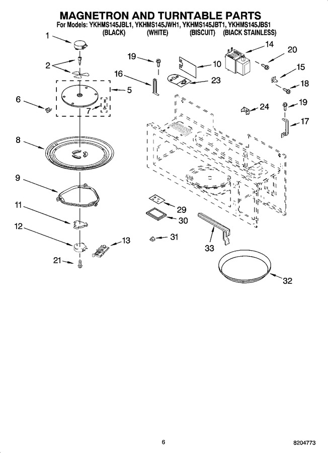 Diagram for YKHMS145JBT1