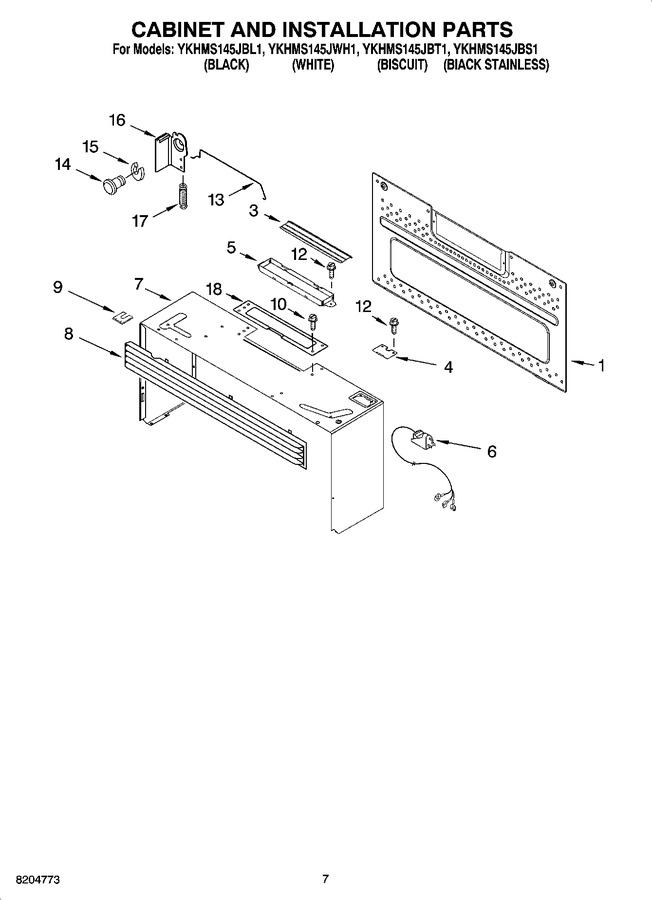 Diagram for YKHMS145JBT1