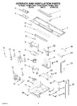 Diagram for 03 - Interior And Ventilation Parts