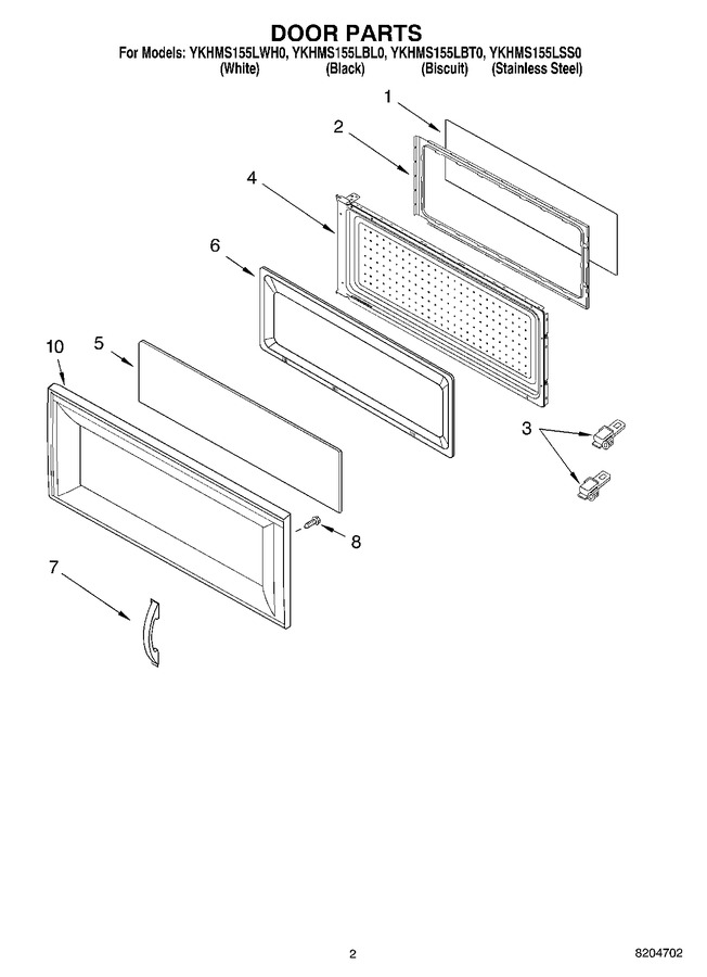 Diagram for YKHMS155LWH0