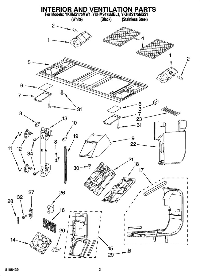 Diagram for YKHMS175MW1