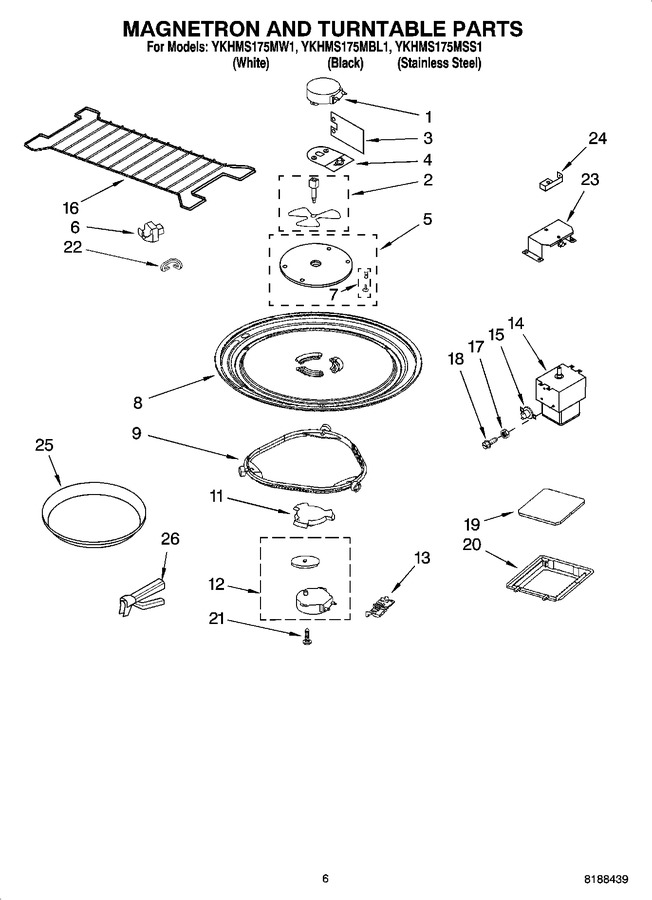 Diagram for YKHMS175MW1