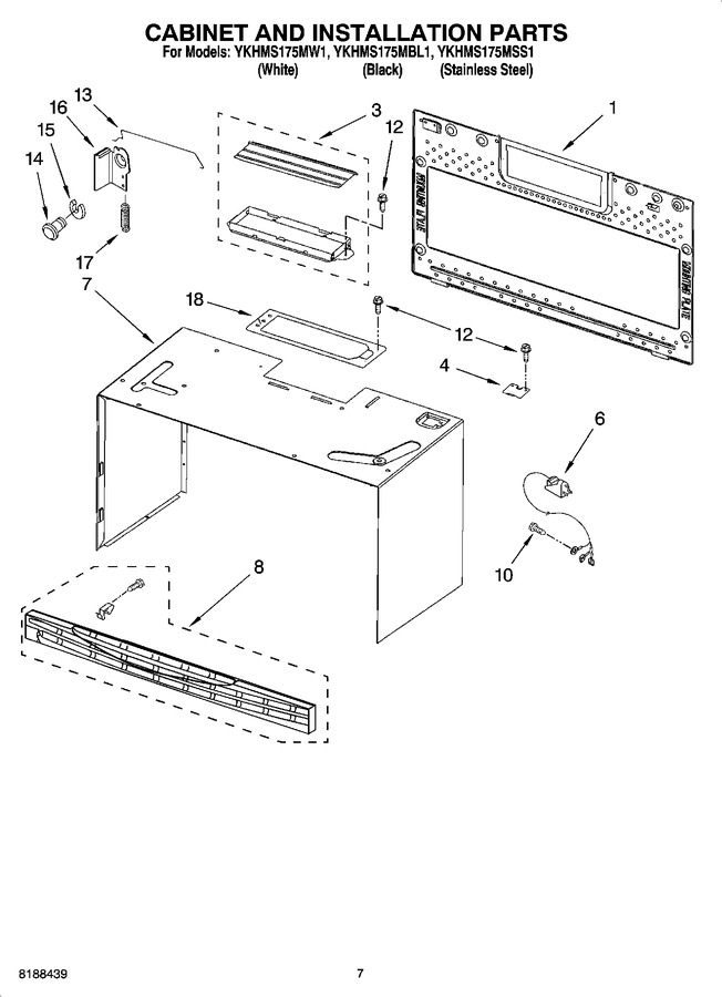 Diagram for YKHMS175MW1