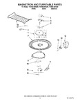 Diagram for 05 - Magnetron And Turntable Parts