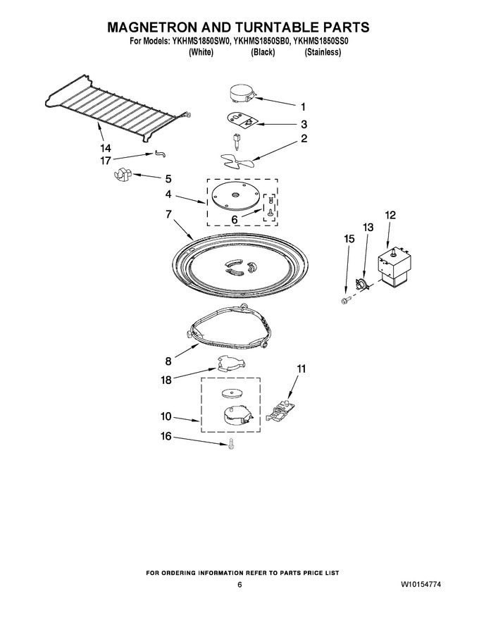 Diagram for YKHMS1850SB0